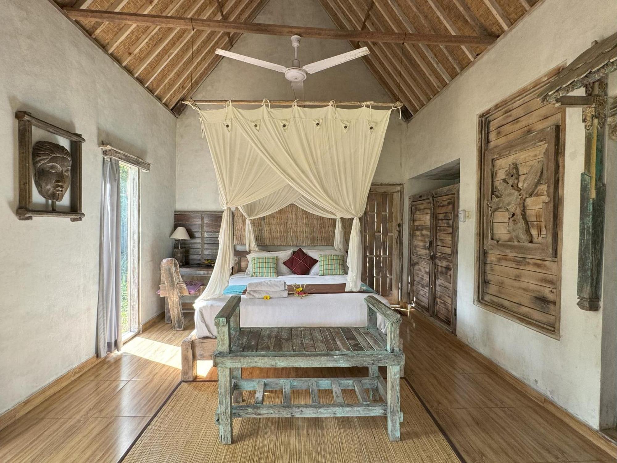 Dewa Jati Cottages Payangan Εξωτερικό φωτογραφία