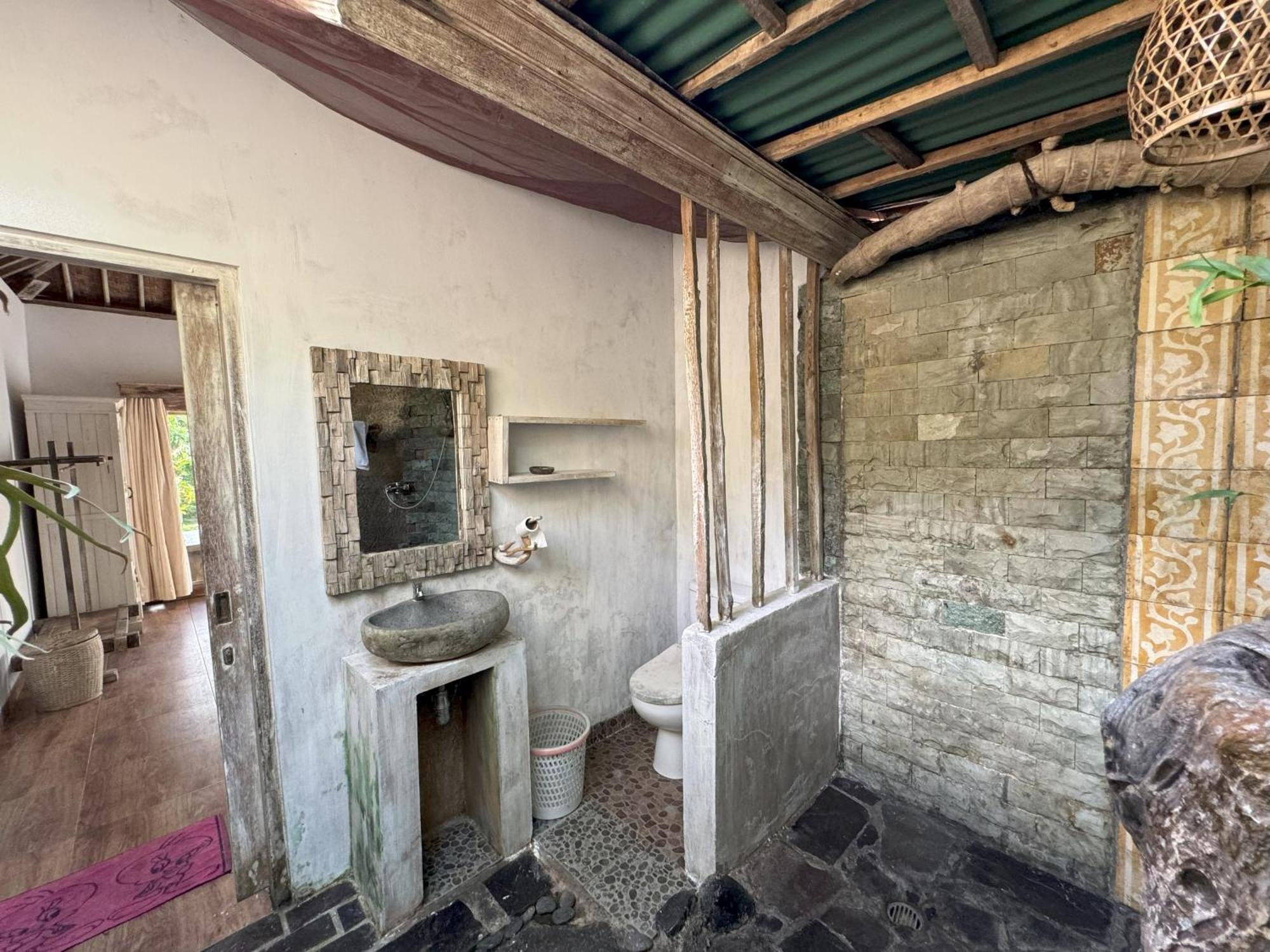 Dewa Jati Cottages Payangan Εξωτερικό φωτογραφία