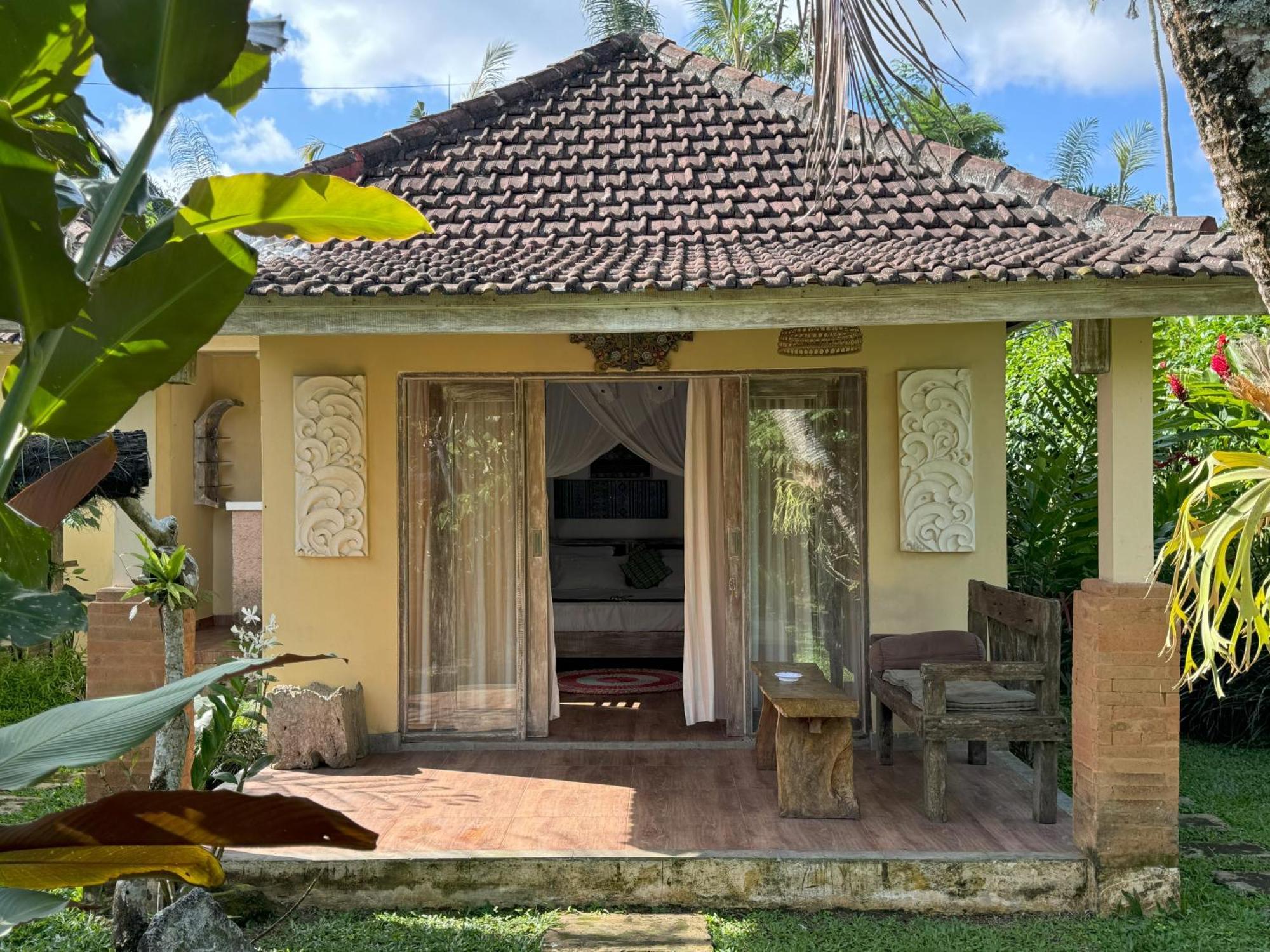 Dewa Jati Cottages Payangan Εξωτερικό φωτογραφία