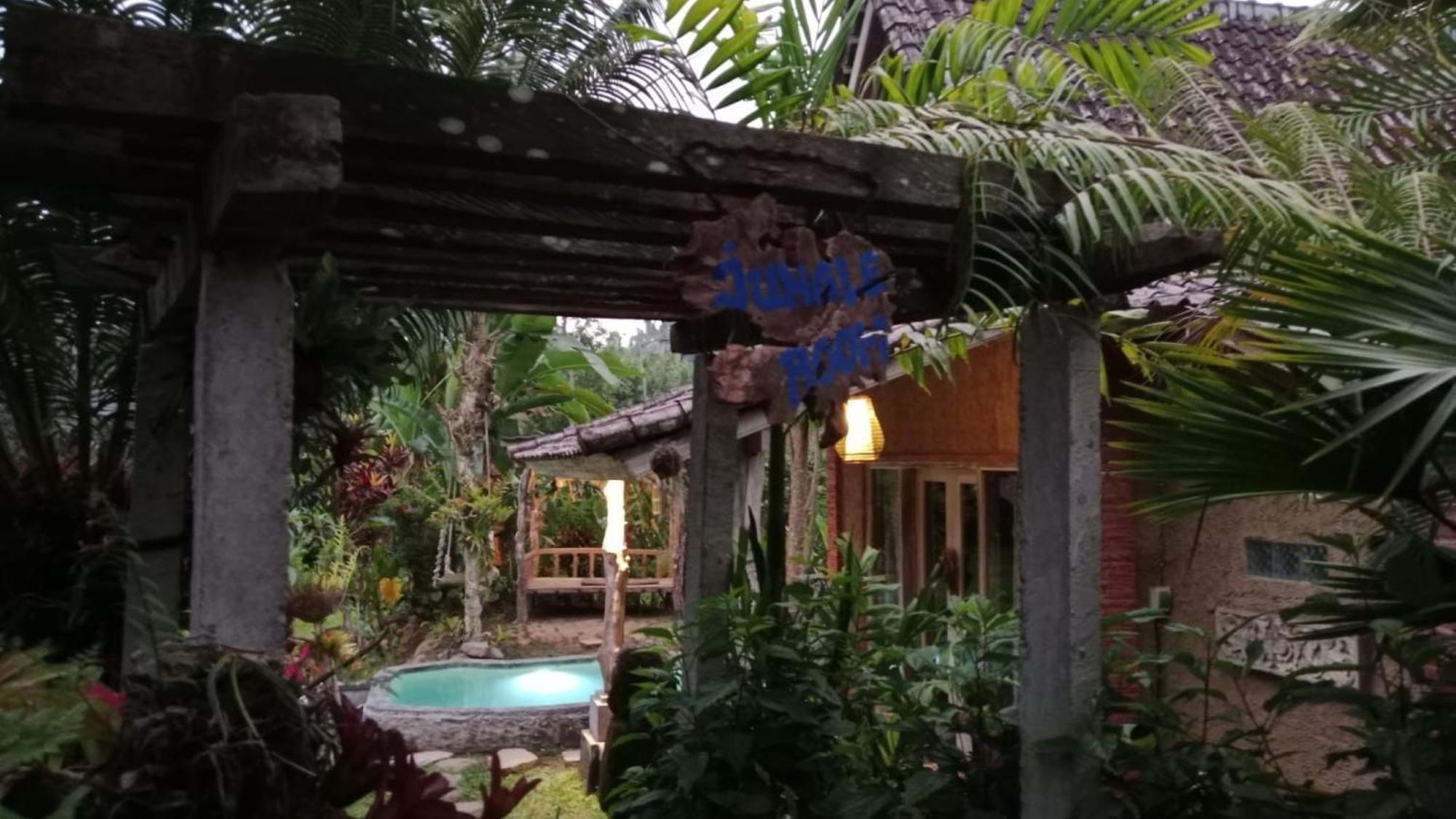 Dewa Jati Cottages Payangan Εξωτερικό φωτογραφία