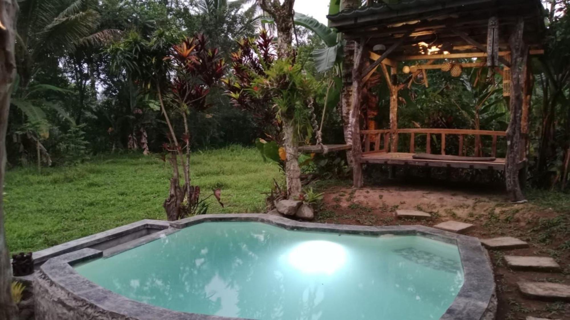 Dewa Jati Cottages Payangan Εξωτερικό φωτογραφία