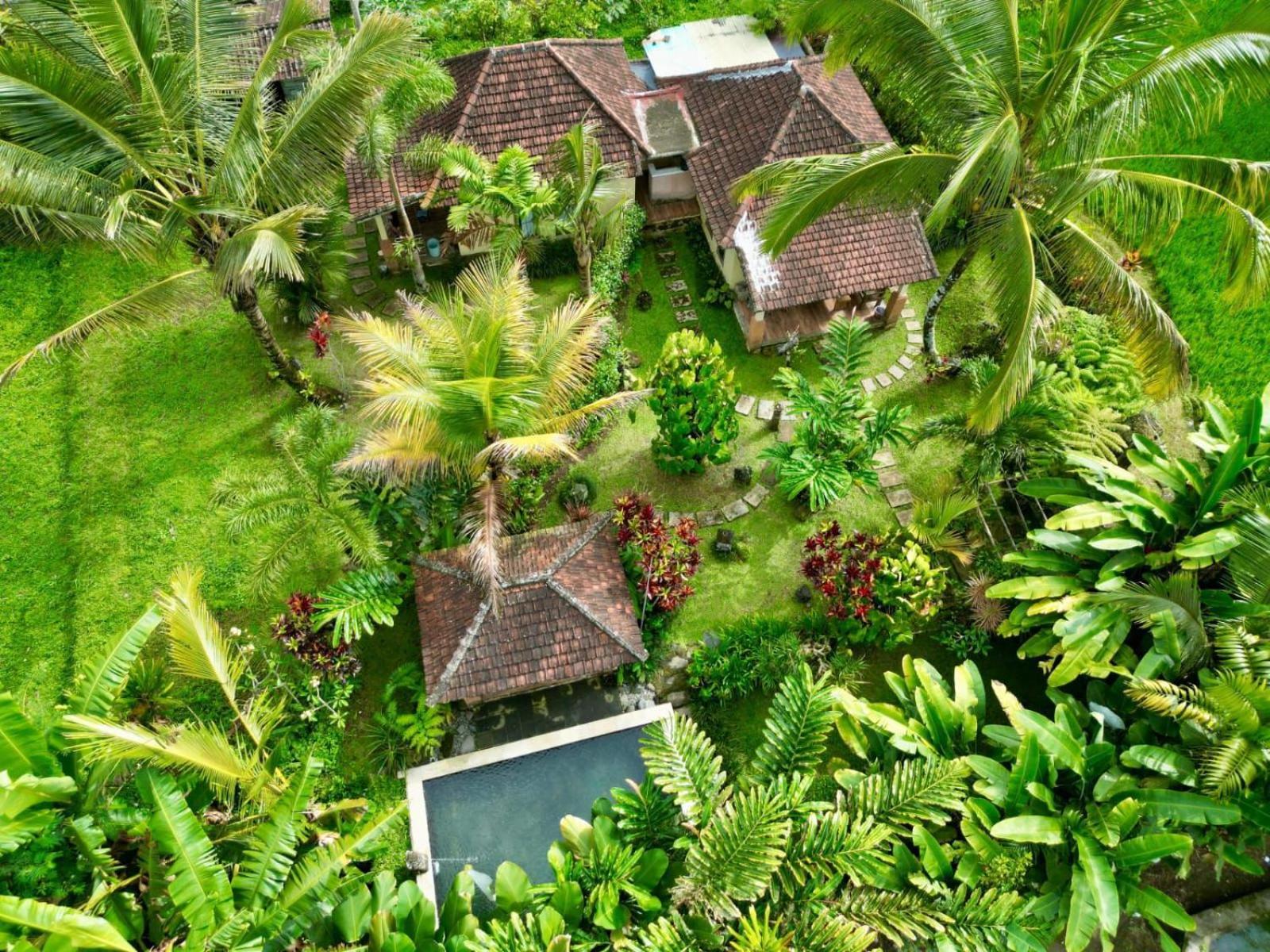 Dewa Jati Cottages Payangan Εξωτερικό φωτογραφία